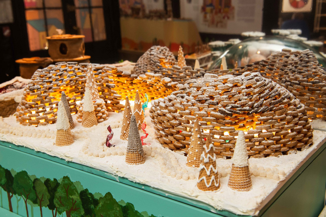 Gingerbread City