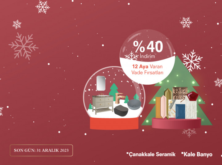 Yeni Yılın Renkleriyle Parlayan Evler