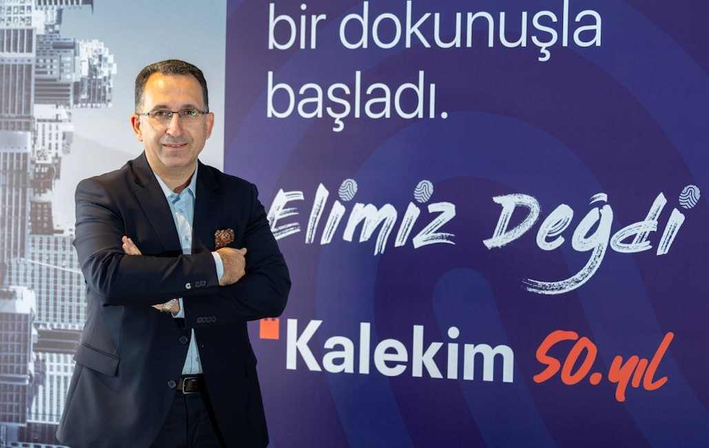 Kalekim Genel Müdürü Timur Karaoğlu