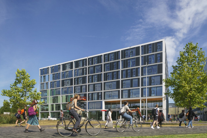 Döngüsel ve Enerji Nötr Bir Bina