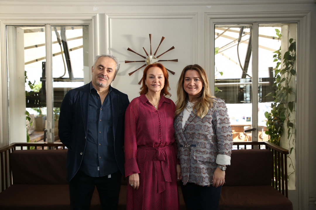 ORKA Banyo Genel Müdürü Nalan Yılmaz ve ekibi