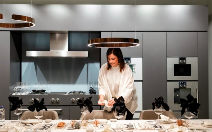 Michelin Yıldızlı Şef’ten  Gaggenau Evi’nde Davet