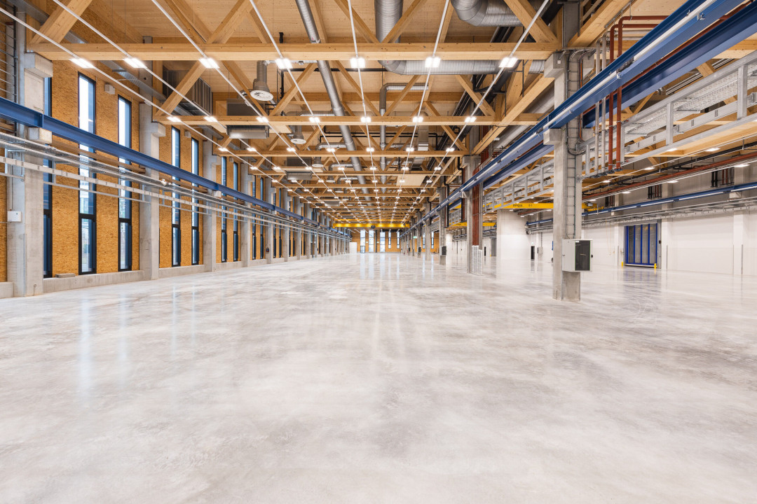 Sürdürülebilir Bir Üretim Tesisi