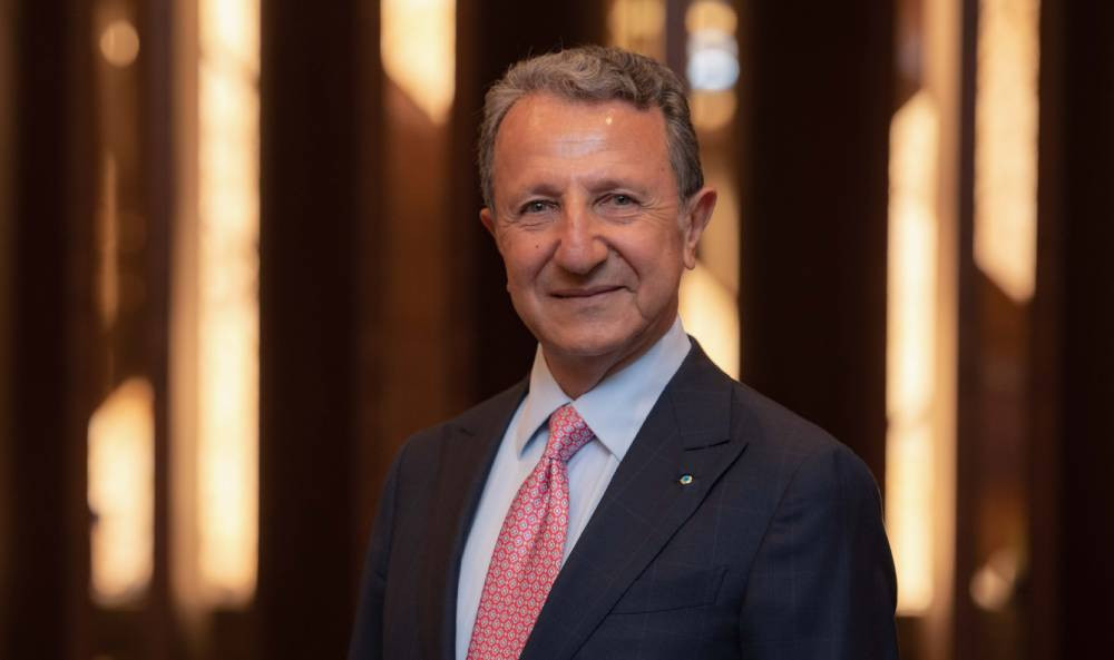 Türkiye Müteahhitler Birliği (TMB) Başkanı M. Erdal Eren