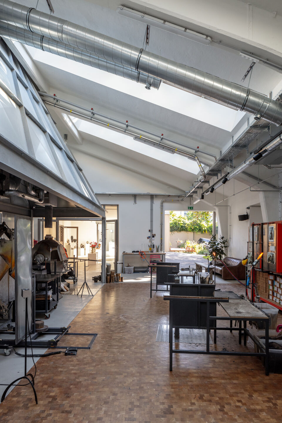 Cam Üfleme Atölyesi