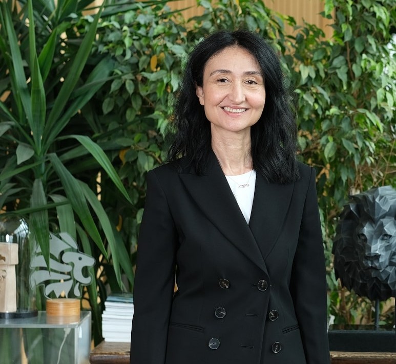 Kimpur CEO’su Cavidan Karaca Kimpur CEO’su Cavidan Karaca