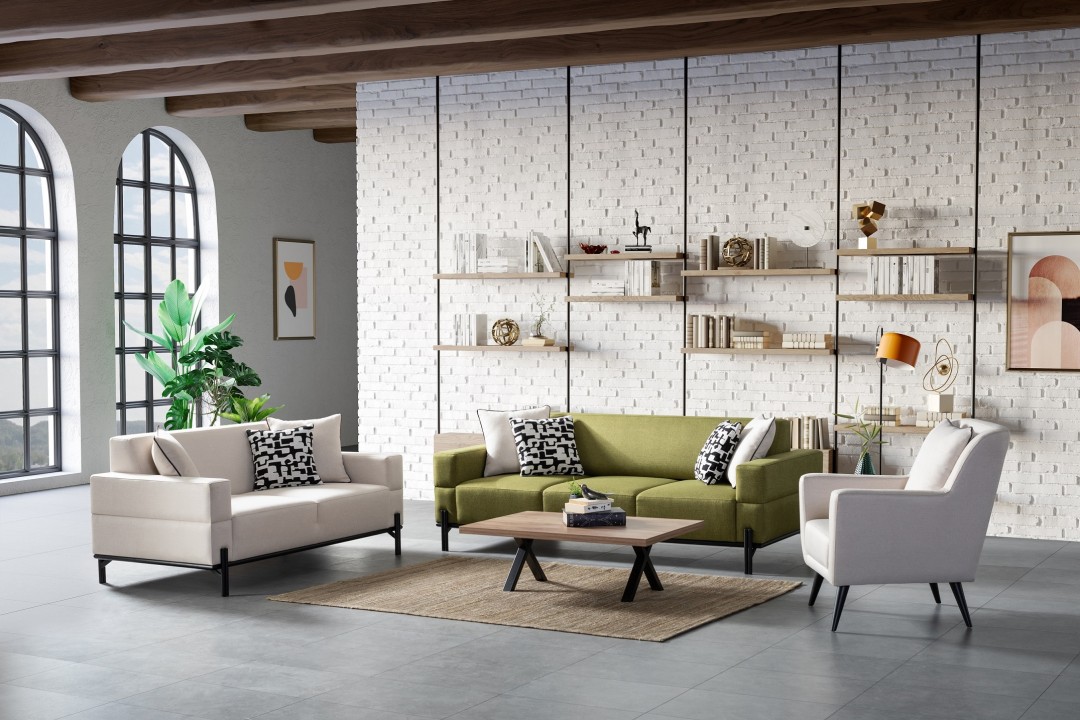 Konfor Mobilya Liente Koltuk Takımı