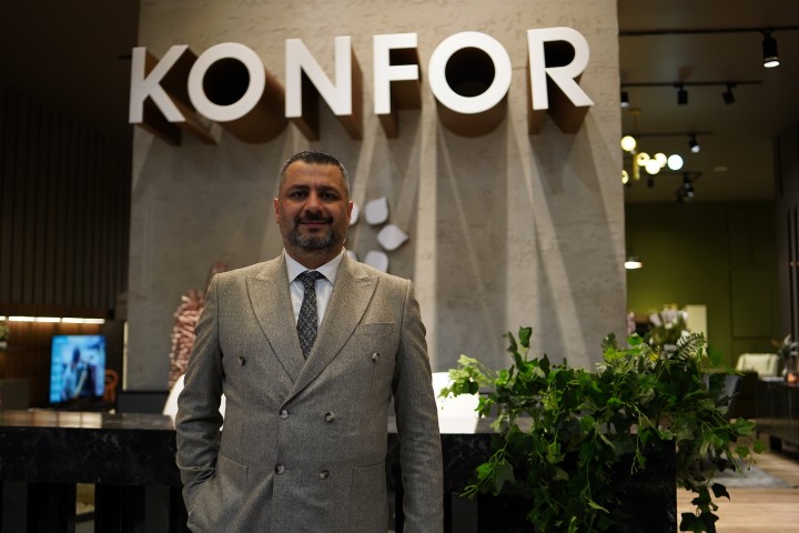 Konfor, Yenilikçi Tasarımlarını İstanbul Mobilya Fuarı’nda Tanıttı