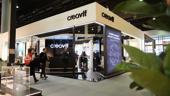 Creavit, ISH Frankfurt Fuarı'nda Yenilikçi ve Sürdürülebilir Ürünleriyle Dikkat Çekti