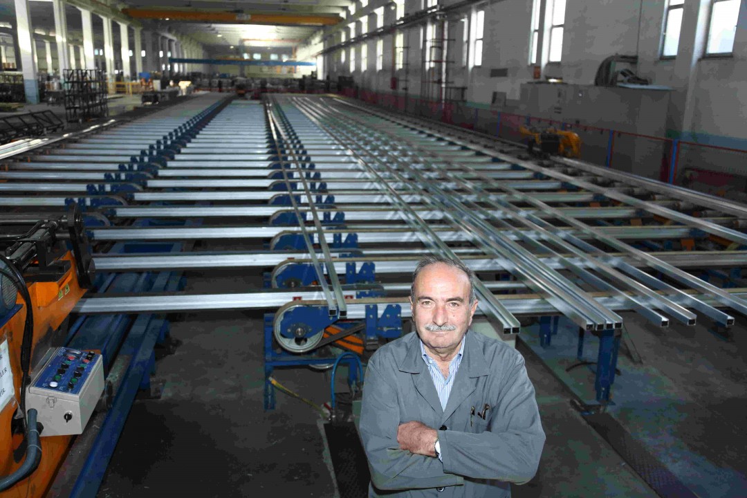 Saray Alüminyum’un kurucusu Parseh Ahmet Saraylı Saray Alüminyum’un kurucusu Parseh Ahmet Saraylı