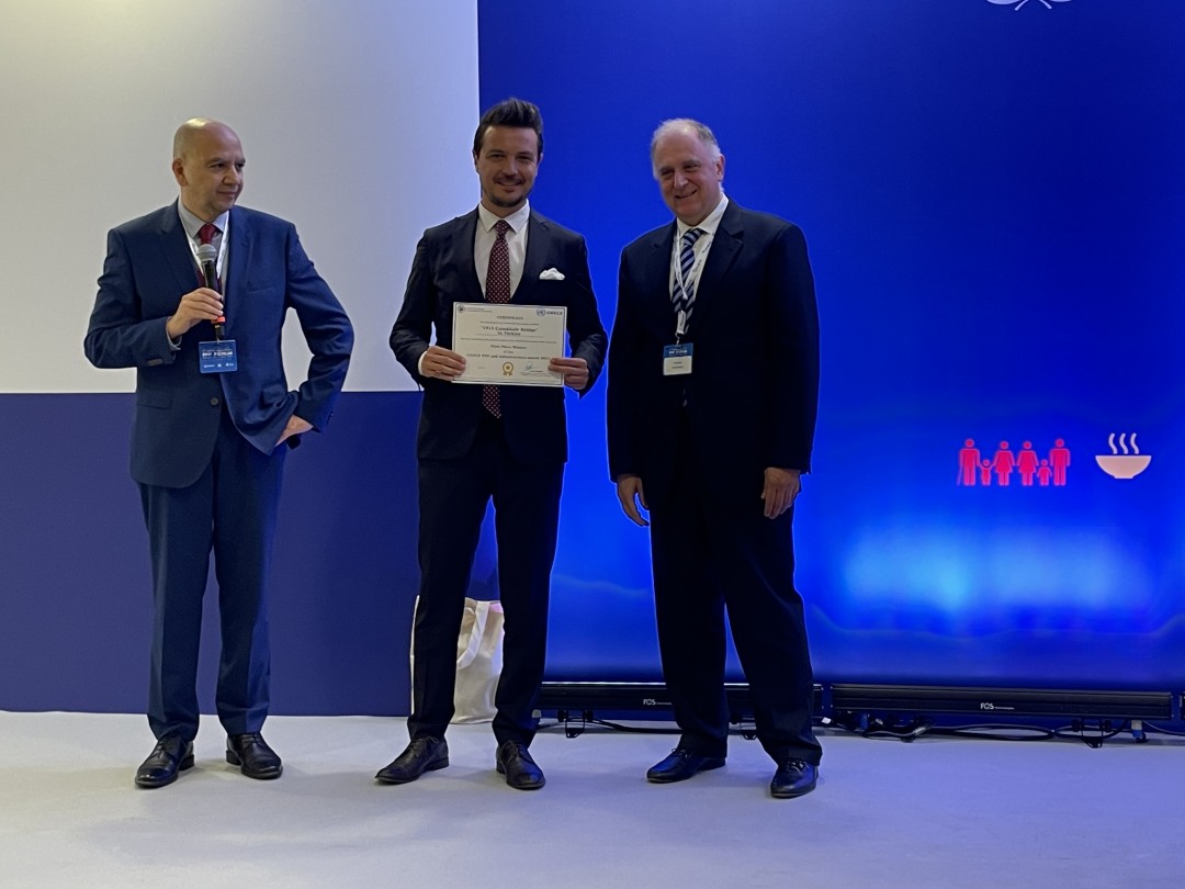 1915Çanakkale Köprüsü ve Otoyolu Projesi UNECE Ödülü