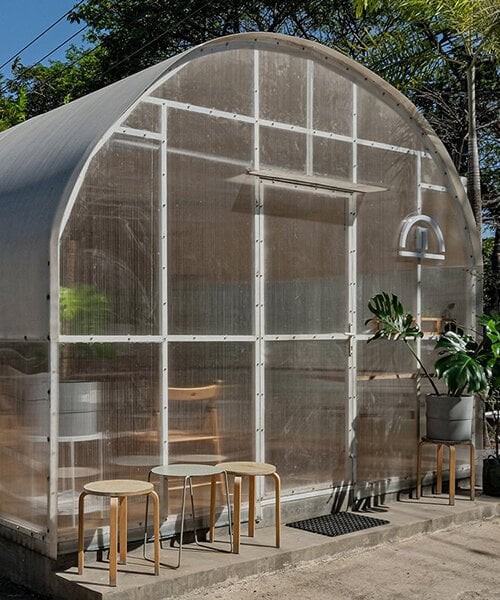 20 M2'lik Sürdürülebilir Bir Kafe