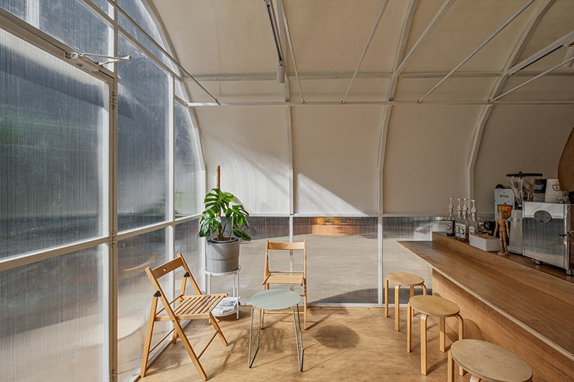 20 M2'lik Sürdürülebilir Bir Kafe