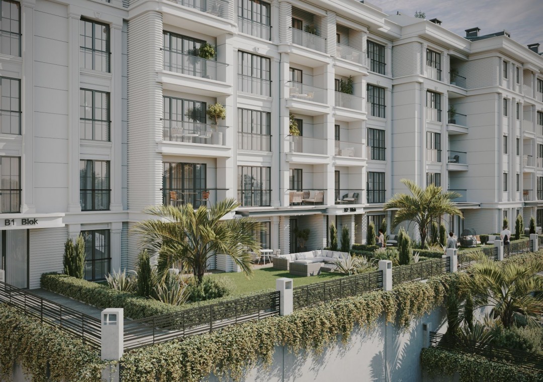 Hilal Hill Büyükçekmece Kentsel Dönüşüm Projesi