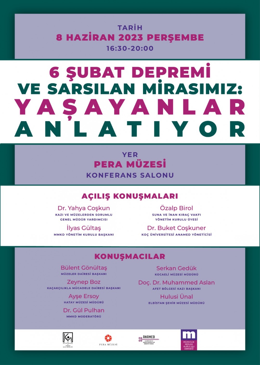 6 Şubat Depremi ve Sarsılan Mirasımız Yaşayanlar Anlatıyor