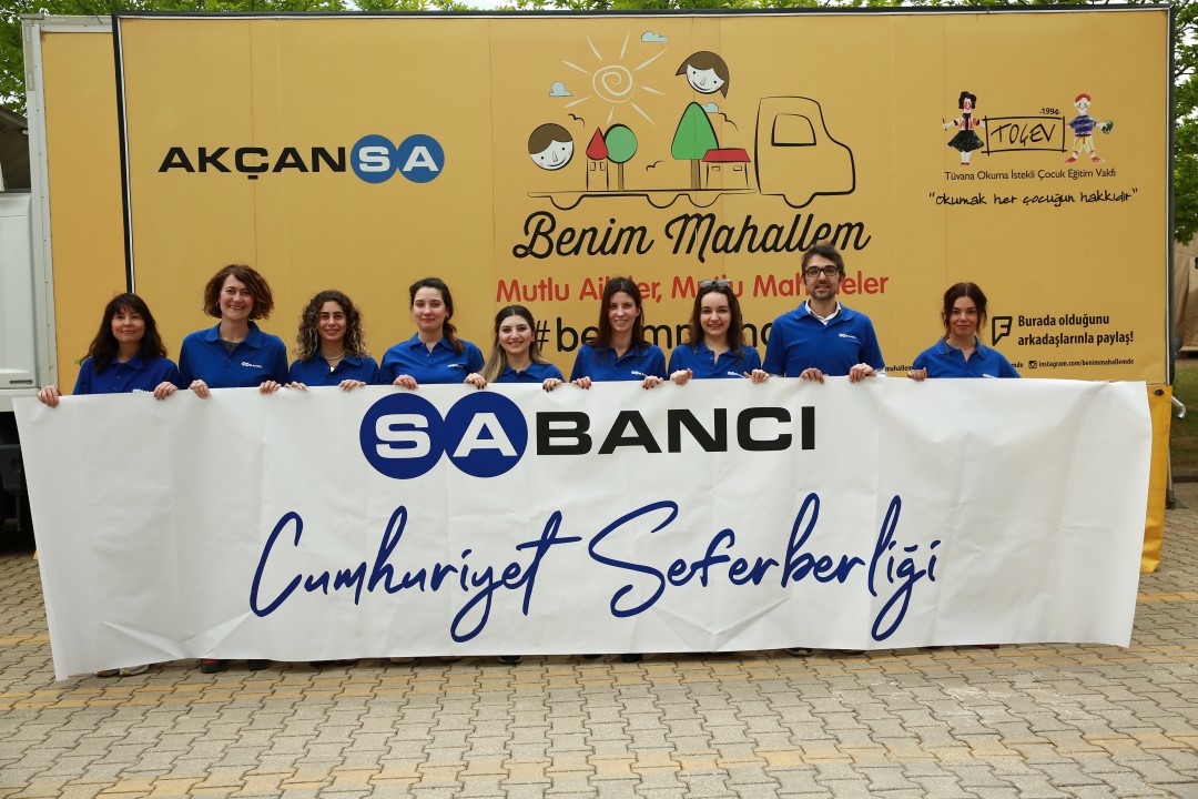 AKÇANSA Benim Mahallem Projesi