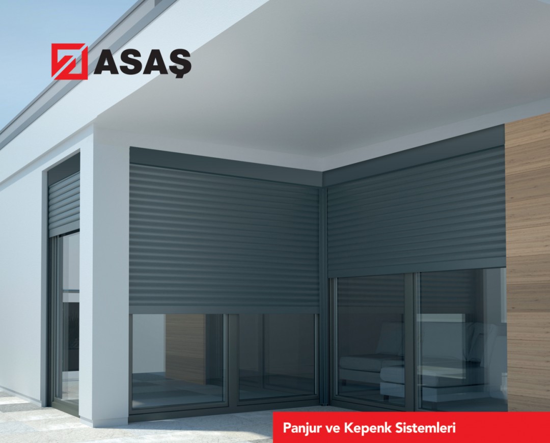 ASAŞ PVC Monoblok Panjur Sistemleri