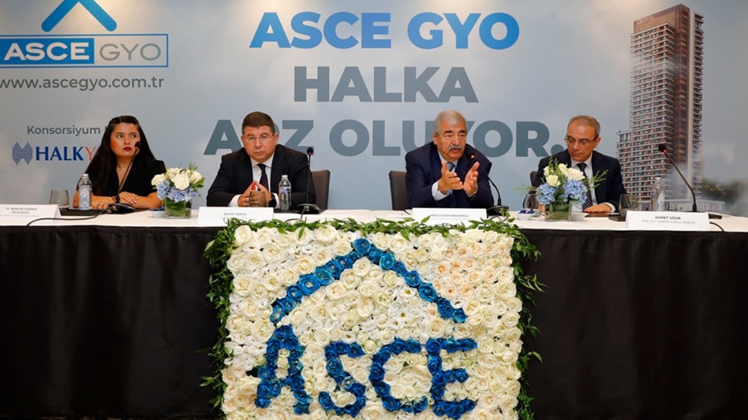 ASCE GYO Halka Arz Ediliyor