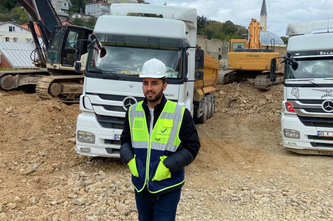 Medeniyetler Yapı Yönetim Kurulu Başkanı Ahmet Gündoğdu Medeniyetler Yapı Yönetim Kurulu Başkanı Ahmet Gündoğdu