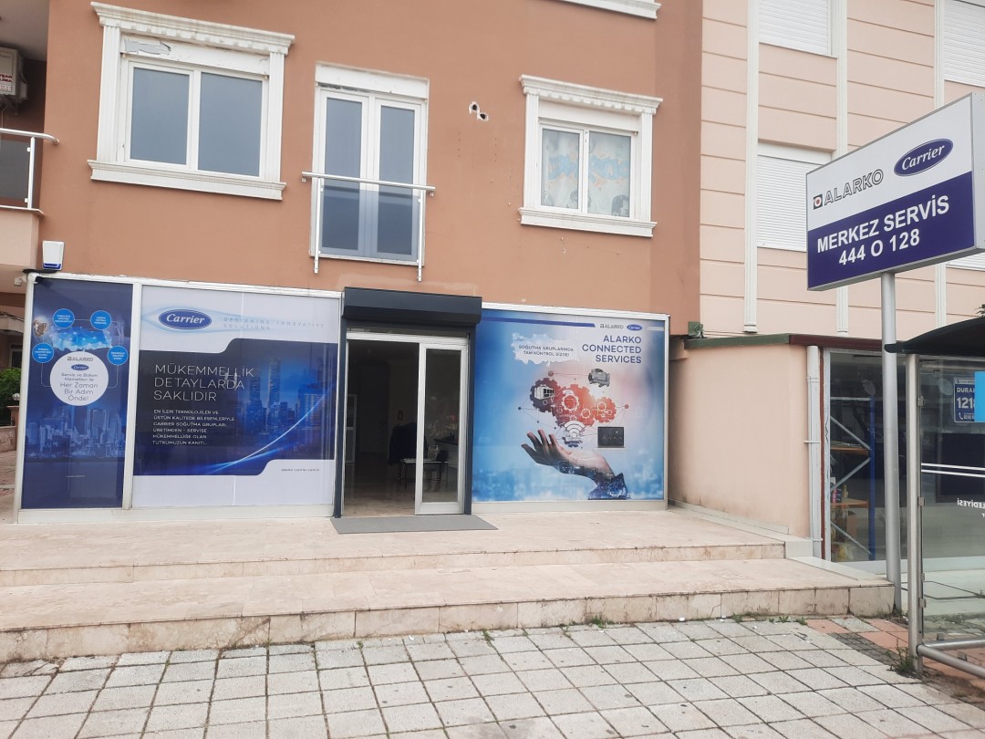 Alarko Carrier Merkezi Servis Sistemi Alarko Carrier Merkezi Servis Sistemi
