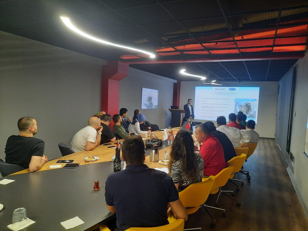 Alarko Carrier’ın Optima Sirkülasyon Pompası Toplantısı Alarko Carrier’ın Optima Sirkülasyon Pompası Toplantısı