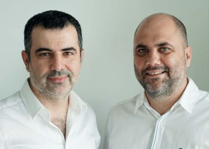 Özer\Ürger Mimarlık kurucuları Mimar Ali Özer ve Mimar Ahmet Mucip Ürger