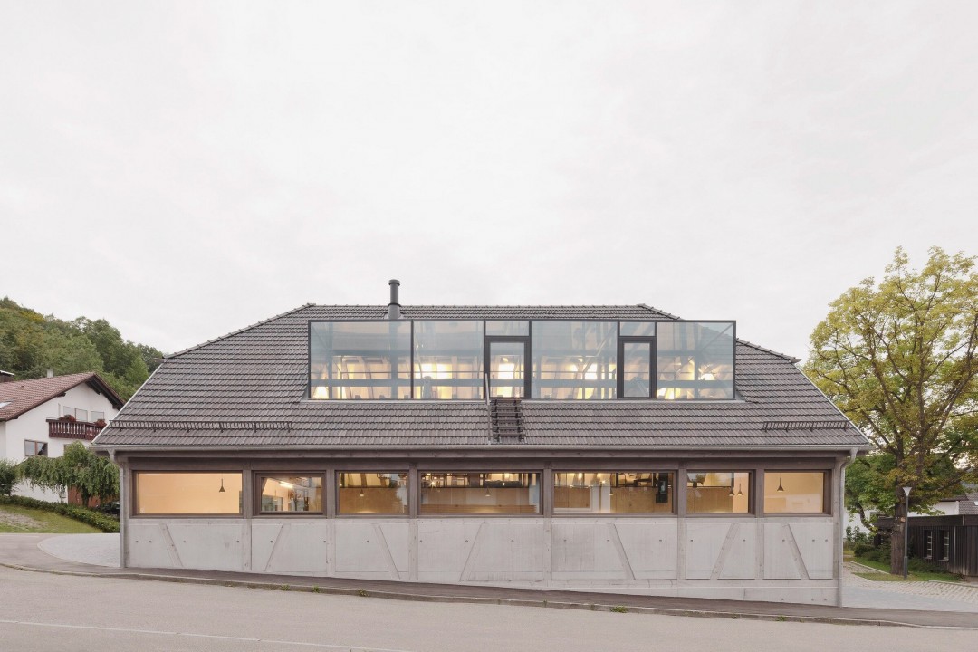 Alte Keller'in Eski Şaraphane Binasının Sürdürülebilir Değişimi