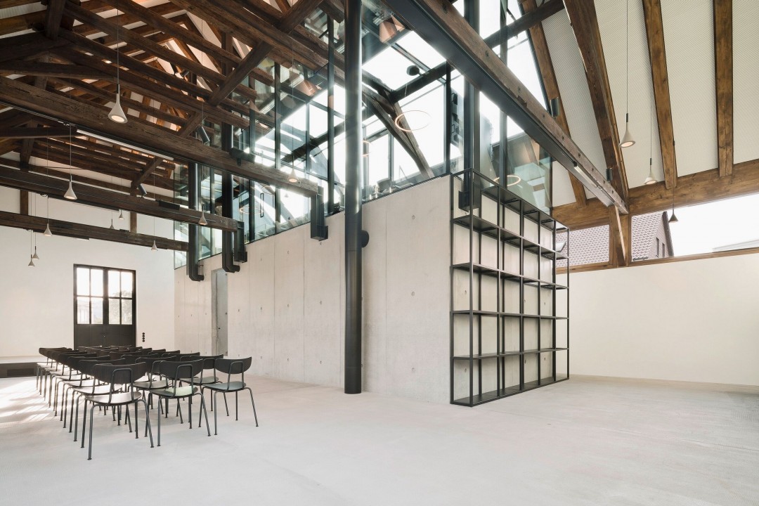 Alte Keller'in Eski Şaraphane Binasının Sürdürülebilir Değişimi