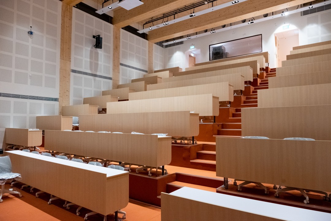 Asya'daki Sürdürülebilir En Büyük Ahşap Yapı