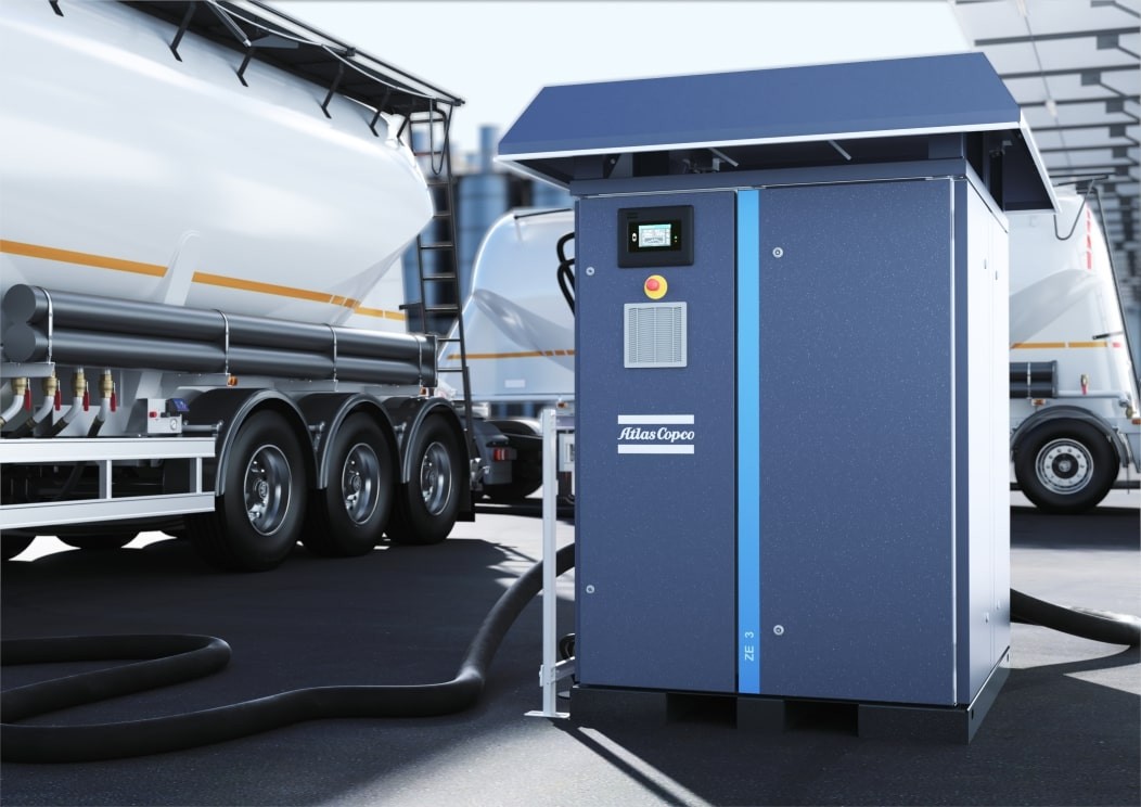 Atlas Copco Kompresör Tekniği