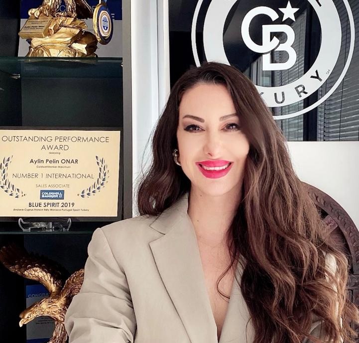 Coldwell Banker Türkiye KKTC emlak profesyoneli Aylin Pelin Onar Coldwell Banker Türkiye KKTC emlak profesyoneli Aylin Pelin Onar