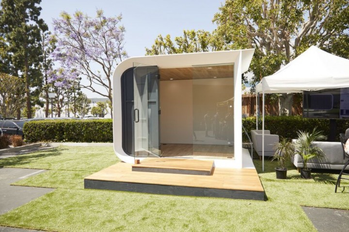 3D Baskılı Geri Dönüştürülmüş Plastikten Yapılan Evler