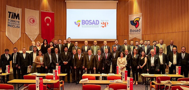 BOSAD'ın Yeni Başkanı Kenan Baytaş Oldu