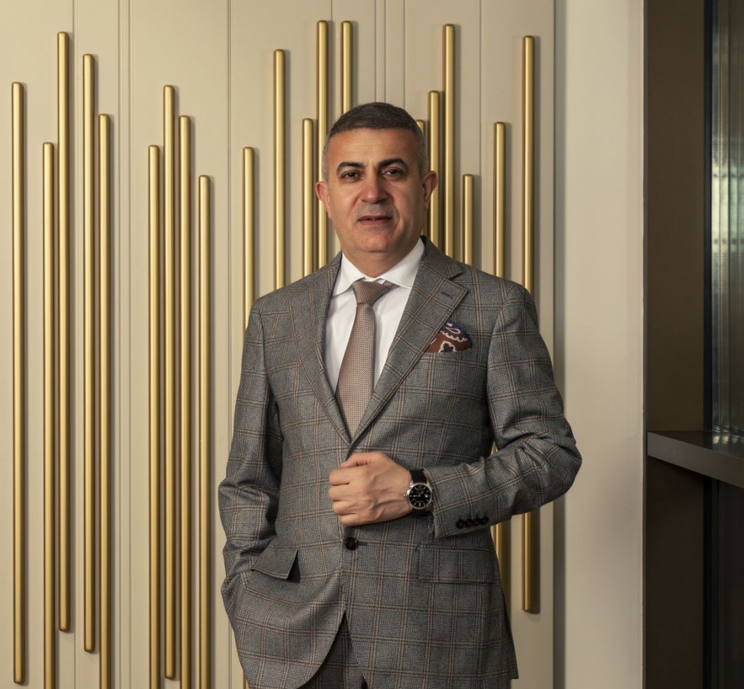 BOSS4 İnşaat Yönetim Kurulu Başkanı Abdülkadir Akkuş