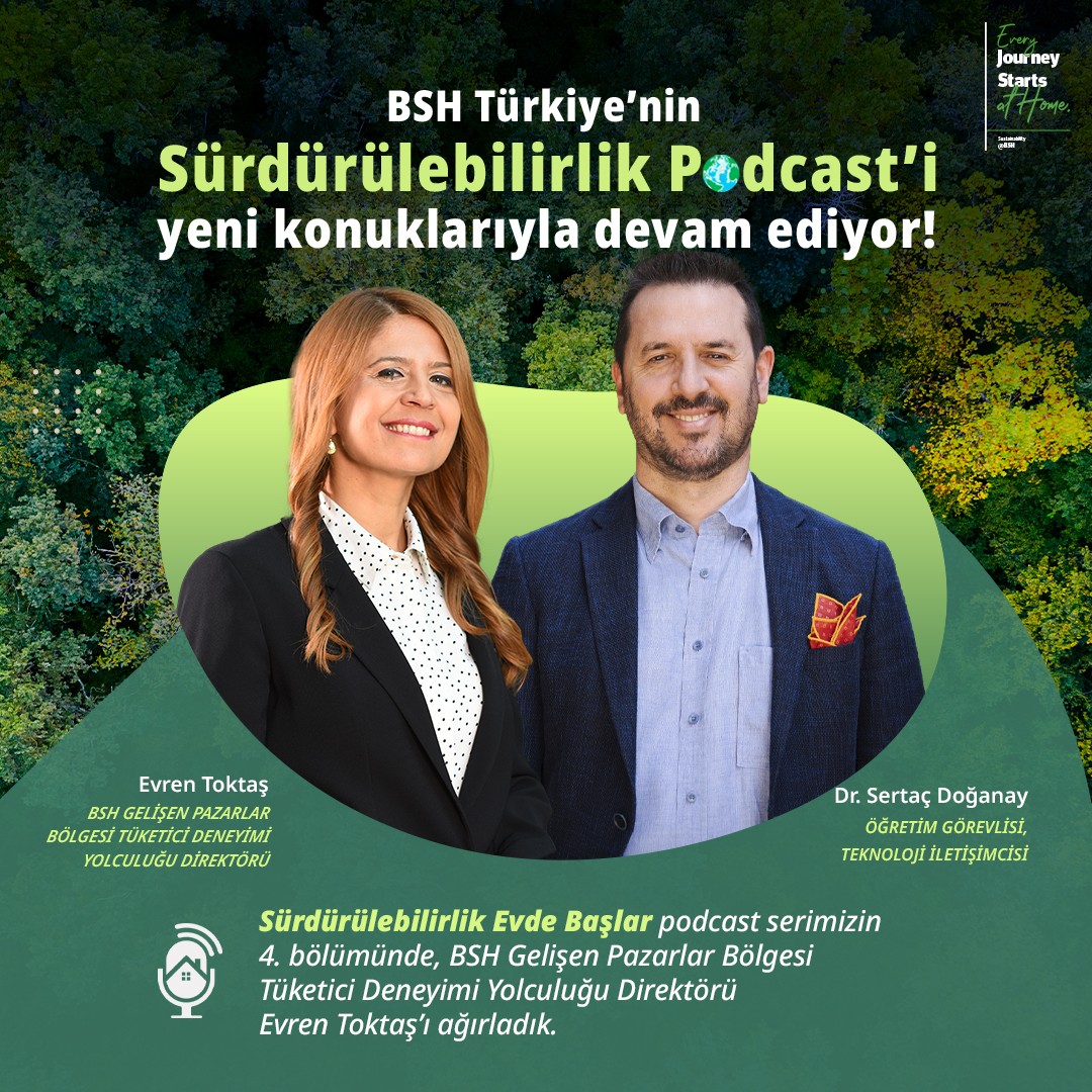 Sürdürülebilirlik Evde Başlar