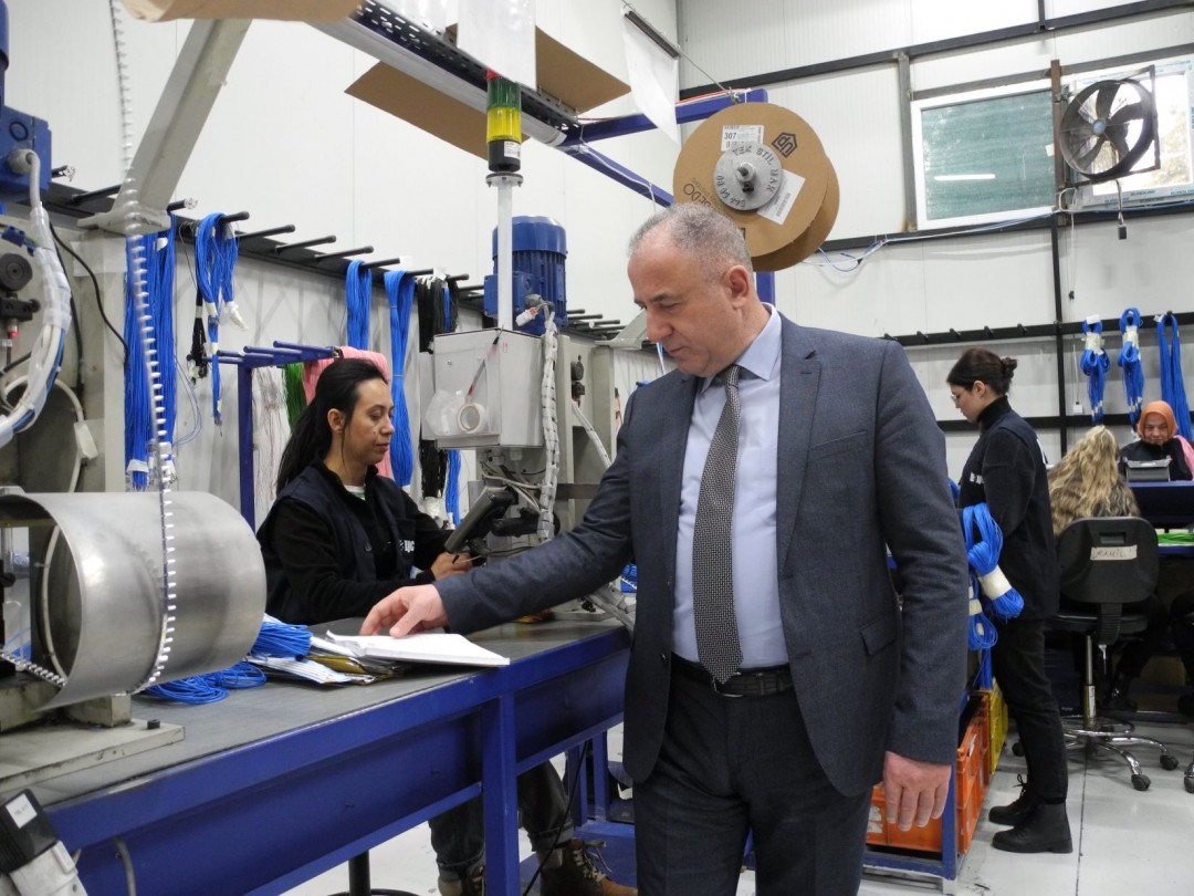 Baycan Elektrik Genel Müdürü Engin Yılmaz