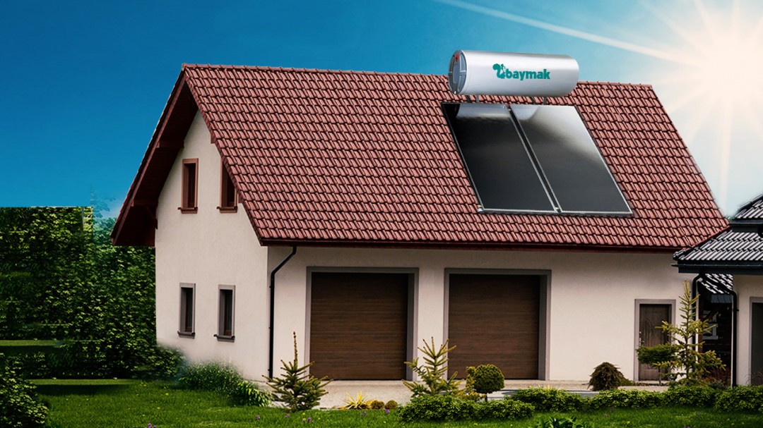 Baymak Güneş Kolektörü