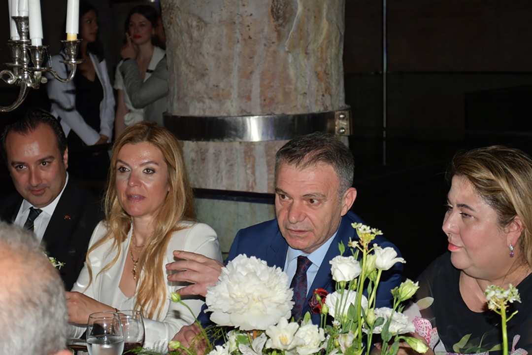 Benesta Genel Müdürü Roksana Diker Benesta Genel Müdürü Roksana Diker