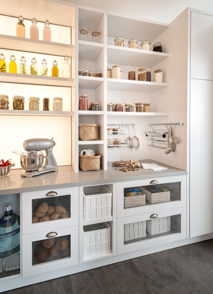 2023 Yılının Popüler Mutfak Tasarımı: Kiler Modeli