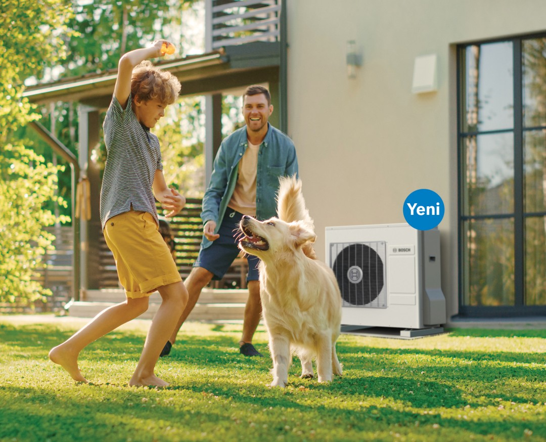 Bosch Compress 3400i ısı pompası Bosch Compress 3400i ısı pompası