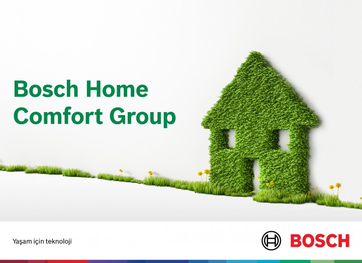 Bosch Termoteknik Yoluna ‘Bosch Home Comfort Group’ İsmiyle Devam Ediyor