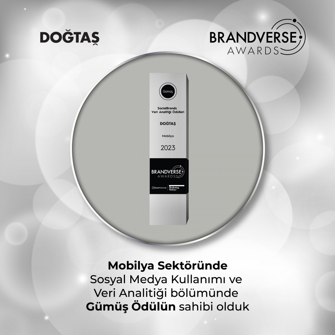 Brandverse Awards Doğtaş Brandverse Awards Doğtaş