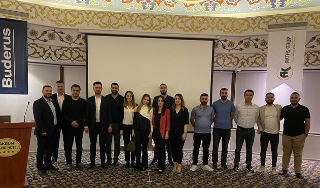 Buderus Star Club Üyeleriyle Elazığ’da Buluştu
