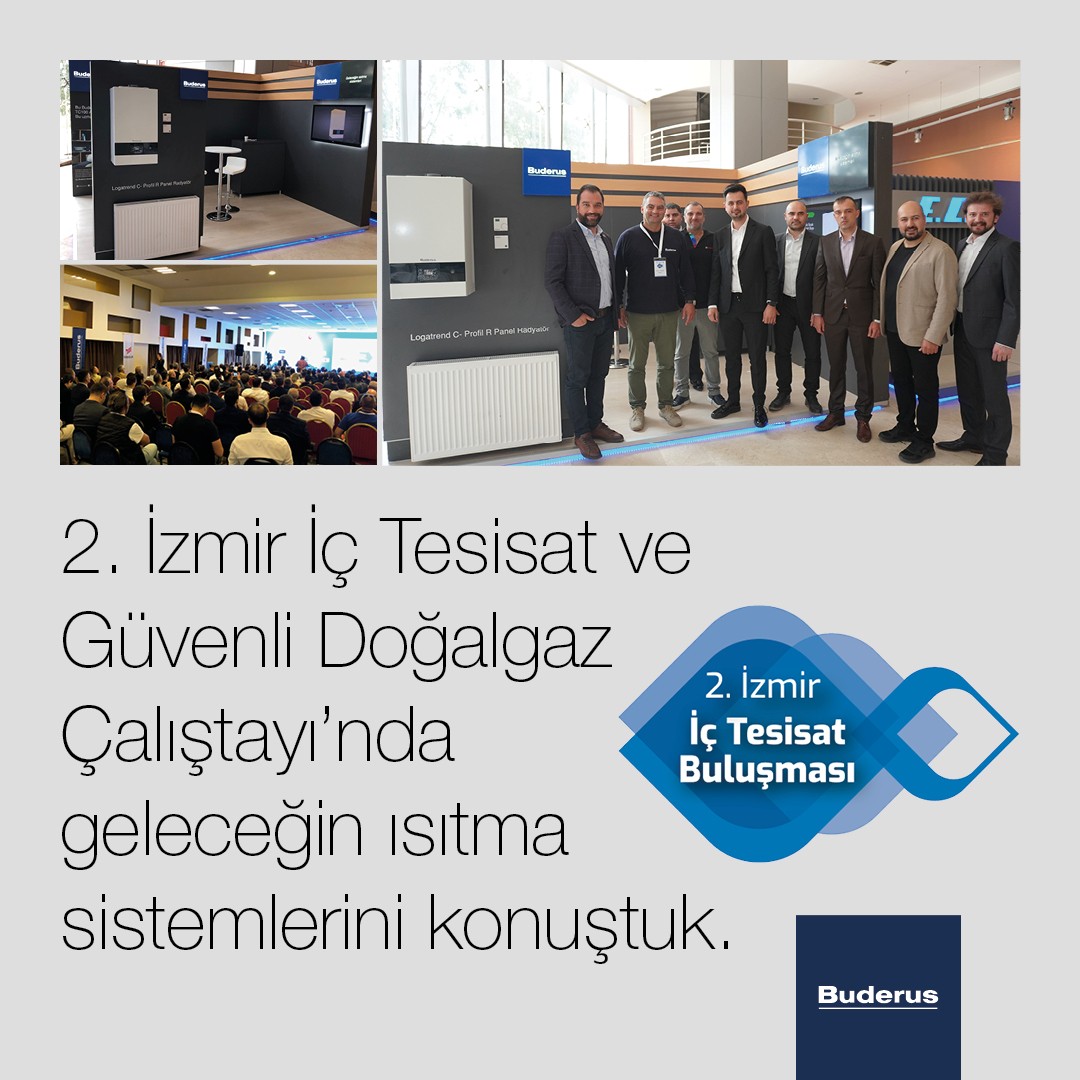 Buderus, 2. İzmir İç Tesisat Buluşması