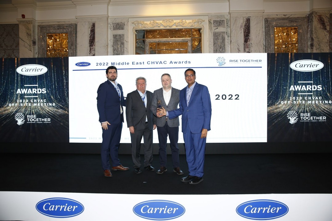 Carrier ME, Geleneksel Yıllık Toplantısını İstanbul’da Gerçekleştirdi Carrier ME, Geleneksel Yıllık Toplantısını İstanbul’da Gerçekleştirdi
