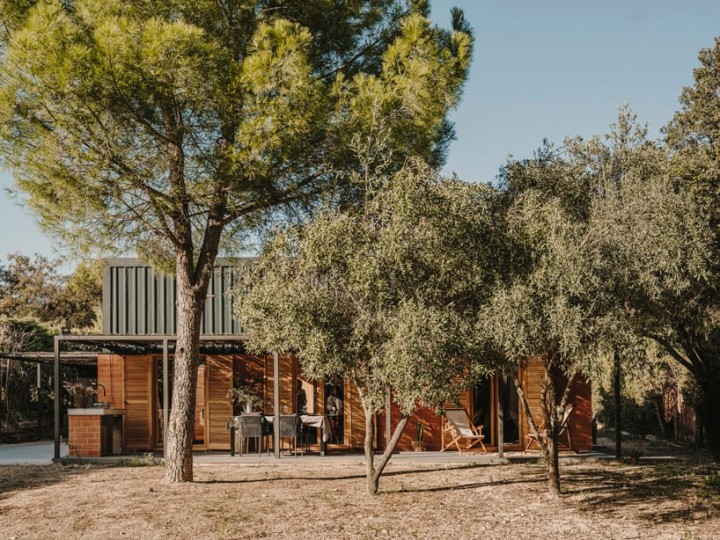 Sürdürülebilir Pasif Ev 'Casa En Cerros De Madrid'