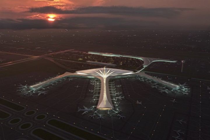 MAD Changchun Havaalanı İçin Tüy Benzeri Terminal Tasarladı