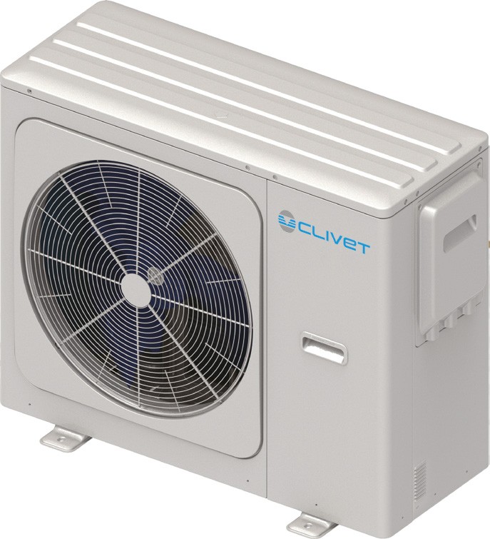 Clivet Wisan Monoblok Isı Pompası Clivet Wisan Monoblok Isı Pompası