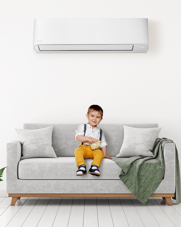 Çocuklu Evler İçin Hangi Klimalar Daha Uygun?