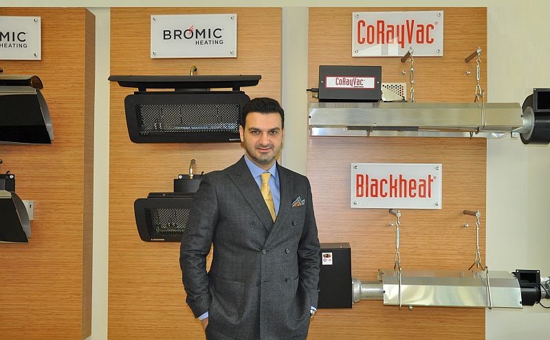 Çukurova Isı Pazarlama Müdürü Osman Ünlü